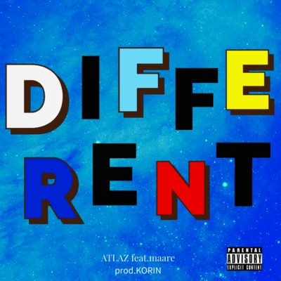 Different prod.KORIN (feat. Maare) Front Cover