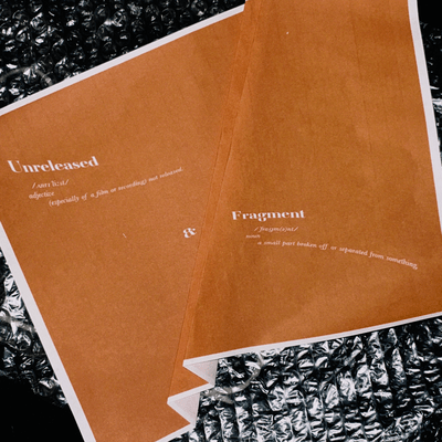 Unreleased & Fragment II Front Cover