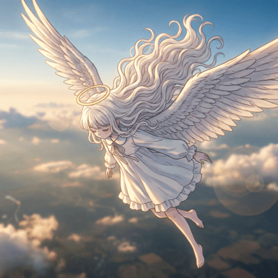 But I'm an angel (feat. o-chill-chan) Front Cover