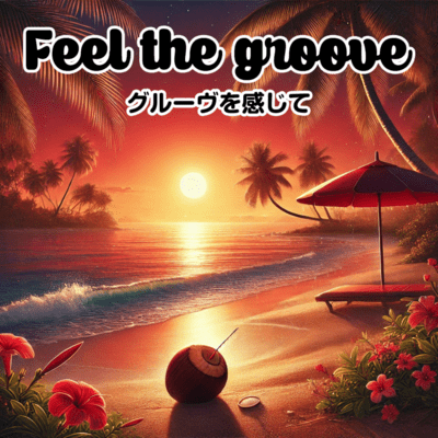 Feel the groove Front Cover