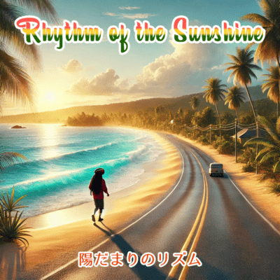Rhythm of the sunshine Front Cover