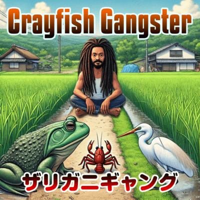 Crayfish Gangster Front Cover