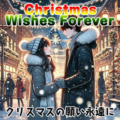 Christmas Wishes Forever Front Cover