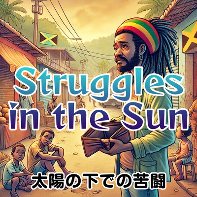 Struggle in the sun Front Cover
