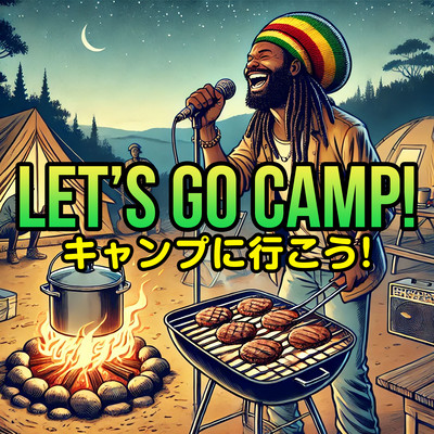 Let's go camp! Front Cover