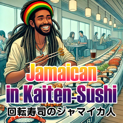 Jamaican in kaiten-sushi (feat. DJ Dee Turbo) Front Cover