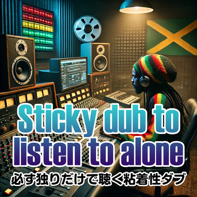 Sticky dub for listening alone (feat. DJ Lion Breeze) Front Cover