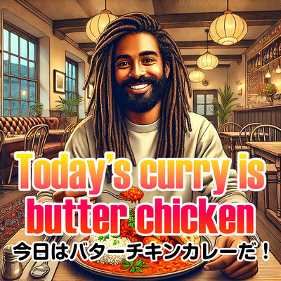 今日はバターチキンカレーだ! (feat. Rick Summerwave)のジャケット写真