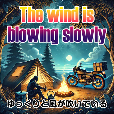 The wind is blowing slowly (feat. John Skabeam) Front Cover