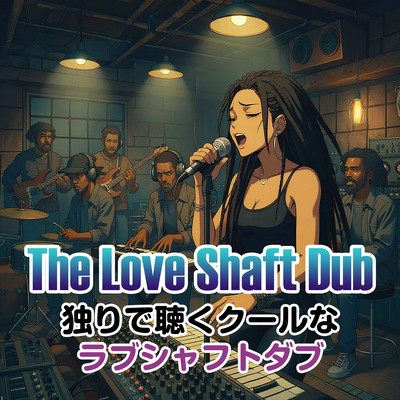 The love shaft dub (feat. Melty Saiya) Front Cover