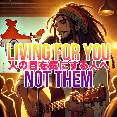 Living for you, Not Them (feat. Bob D Spring) Front Cover