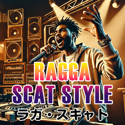 Ragga scat style song Front Cover