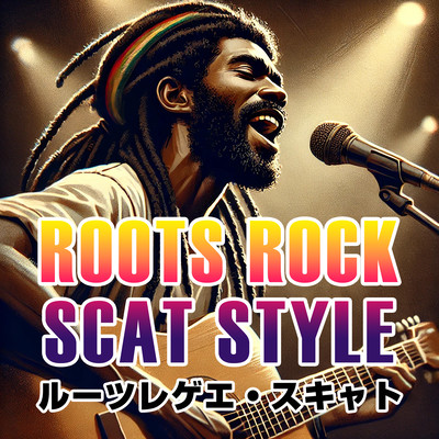 Scat style of Roots reggae Front Cover