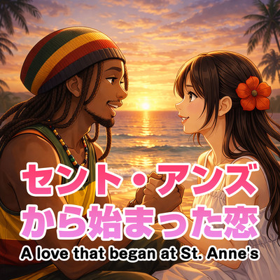 Love that began at St. Anne's (feat. Lady Mira Sweet) Front Cover