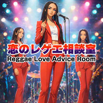 Reggae Love Advice Room (feat. Janet Orangina) Front Cover