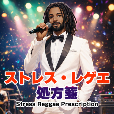 Stress Reggae Prescription (feat. Big Rocker J) Front Cover