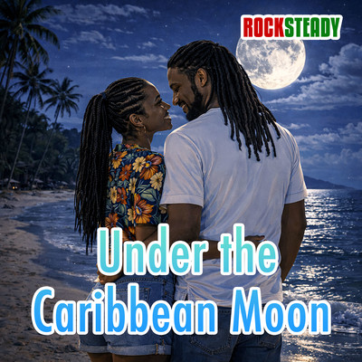 Under the caribbean moon (feat. Eddie J Austin) Front Cover