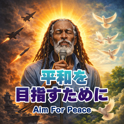 Aim For Peace (feat. Ras Majestic) Front Cover