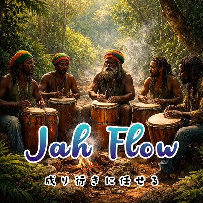 Jah flow (feat. Jah Don Cue) Front Cover