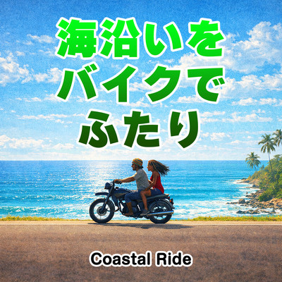 海沿いをバイクでふたり (feat. Jimmy Cape)のジャケット写真