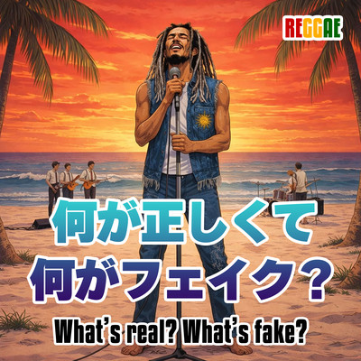 What's real? What's fake? (feat. Gregory Evance Jr.) Front Cover