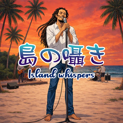 Island Whispers (feat. Gregory Evance Jr.) Front Cover