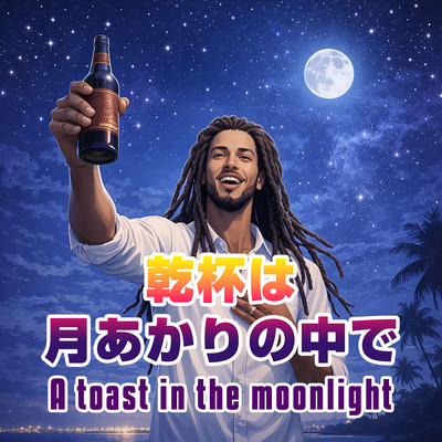 A toast in the moonlight (feat. Tommy Lee Isaaks) Front Cover