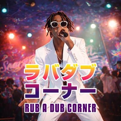 Rub-a-dub corner (feat. Rankin George) Front Cover