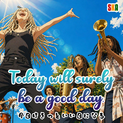 Today will surely be a good day (feat. The chillax ska band) Front Cover