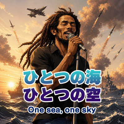 One sea, one sky (feat. Gregory Evance Jr.) Front Cover