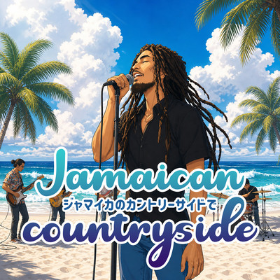 Jamaican countryside (feat. Gregory Evance Jr.) Front Cover