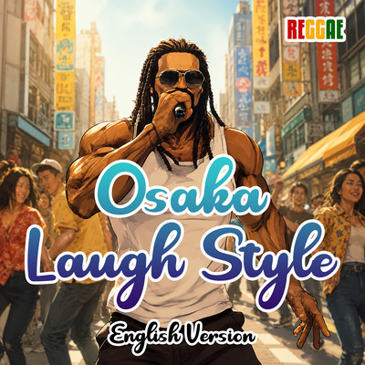 Osaka Laugh Style (feat. DJ Alfa James) Front Cover