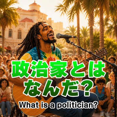 政治家とはなんだ? (feat. Bob D Spring)のジャケット写真