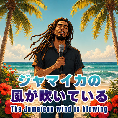 The Jamaican wind is blowing (feat. Gregory Evance Jr.) Front Cover