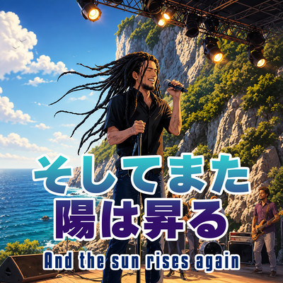 And the sun rises again (feat. Gregory Evance Jr.) Front Cover