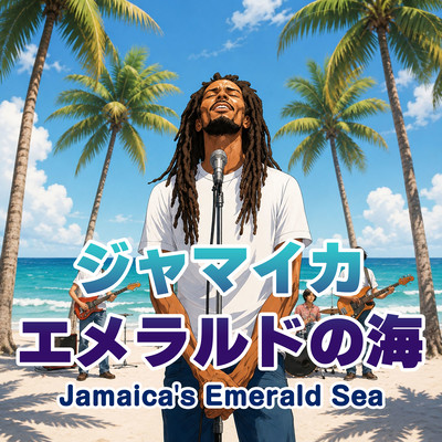 ジャマイカ・エメラルドの海 (feat. Gregory Evance Jr.)のジャケット写真
