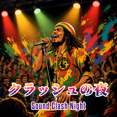 Sound Clash Night (feat. DJ Alfa James) Front Cover