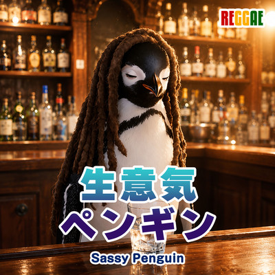 Sassy Penguin (feat. Rankin George) Front Cover