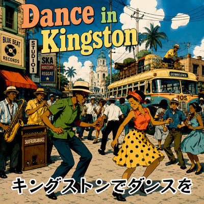 Dance in Kingston (feat. John Skabeam) Front Cover