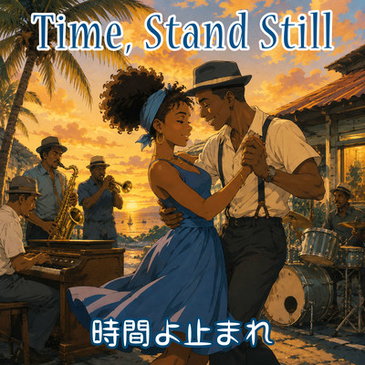 Time, stand still (feat. Jump J Jack) Front Cover