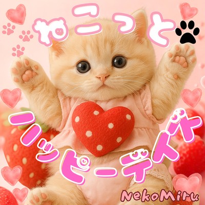 ねこっとハッピーデイズのジャケット写真