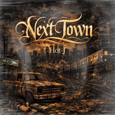 Next Town Front Cover