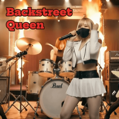 Backstreet Queen Front Cover