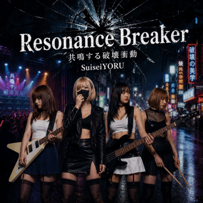 Resonance Breaker Front Cover