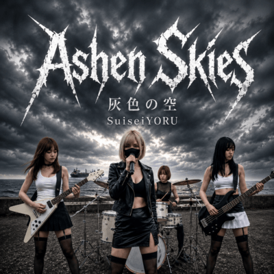 Ashen Skies Front Cover