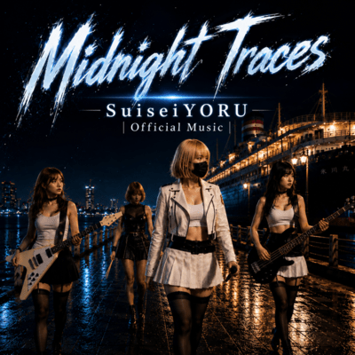 Midnight Traces Front Cover