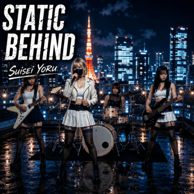 Static Behind Front Cover