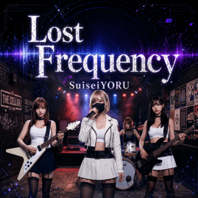 Lost Frequency Front Cover