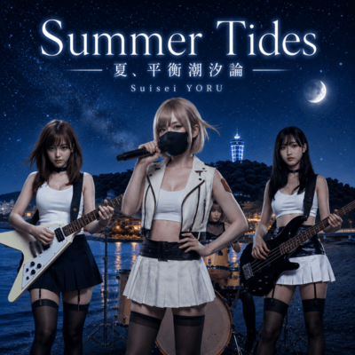 Summer Tides Front Cover