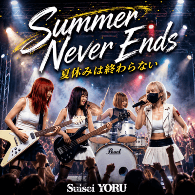 Summer Never Ends Front Cover